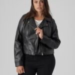 Bajker jakna od eko kože