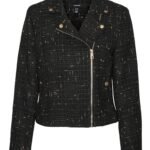 Kratka jakna od tvida