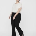 Crne hlače Vero Moda