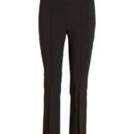 Crne hlače s prorezom