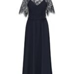 Haljina sa čipkom brenda VILA