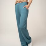 Petrolej široke hlače