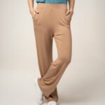 Braon široke hlače