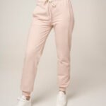 Ženski donji dio trenerke rozo