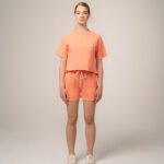 Ženska majica kajsija