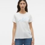 Pamučna majica brenda Vero Moda