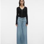 Jeans hlače s pojasom brenda Vero Moda