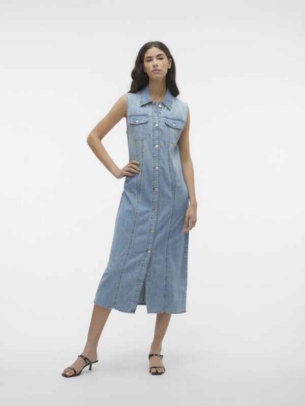 Jeans haljina na kopčanje brenda Vero Moda