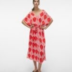 Haljina na V izrez brenda Vero Moda