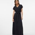 Haljina na V izrez brenda Vero Moda