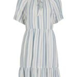 Kratka viskozna haljina