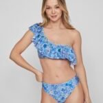 Kupaći top Vila plavo