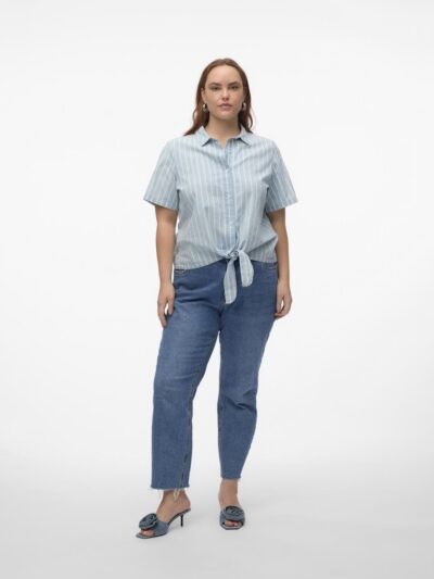 Košulja od džinsa brenda Vero Moda 100% Cotton