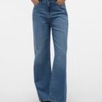 Farmerice širokih nogavica brenda Vero Moda  66% Cotton, 34% TENCEL™ Lyocell