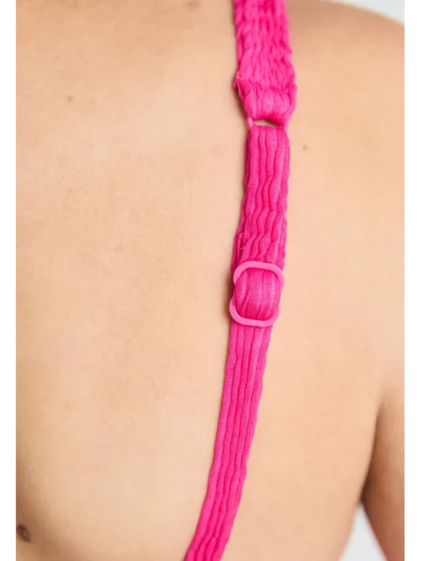 Wavy jednodjelni pink kupaći - Slika 4