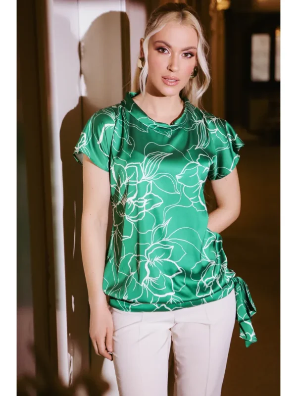 Ženska šira bluza - Slika 1