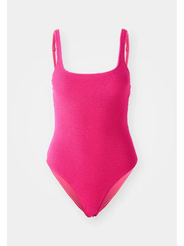 Wavy jednodjelni pink kupaći - Slika 2