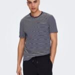 Pamučna muška majica Only&Sons