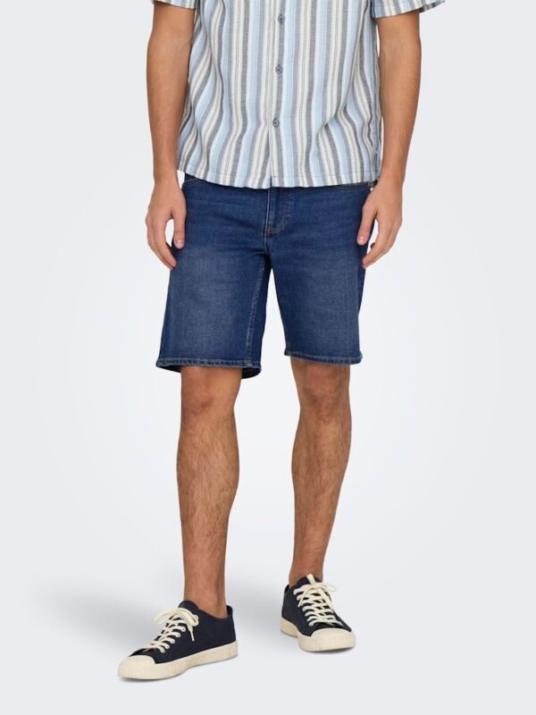 Muški jeans šorts Only&Sons - Slika 2