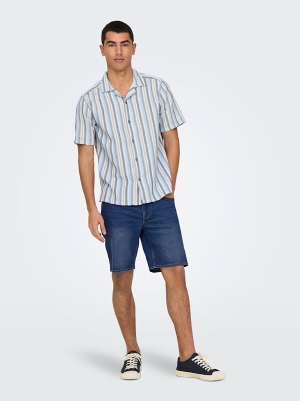 Muški jeans šorts Only&Sons - Slika 1