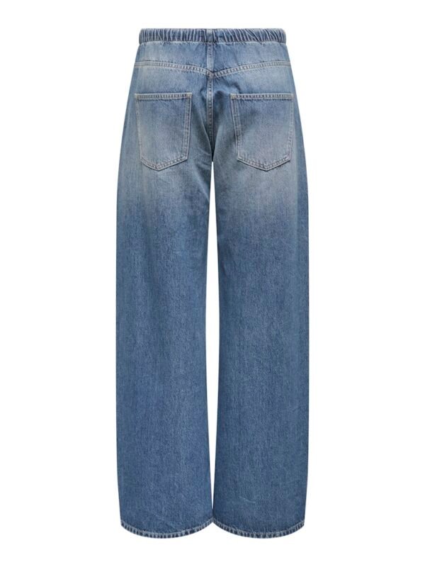 Jeans hlače na gumu Only - Slika 2