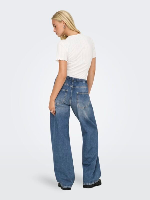 Jeans hlače na gumu Only - Slika 6