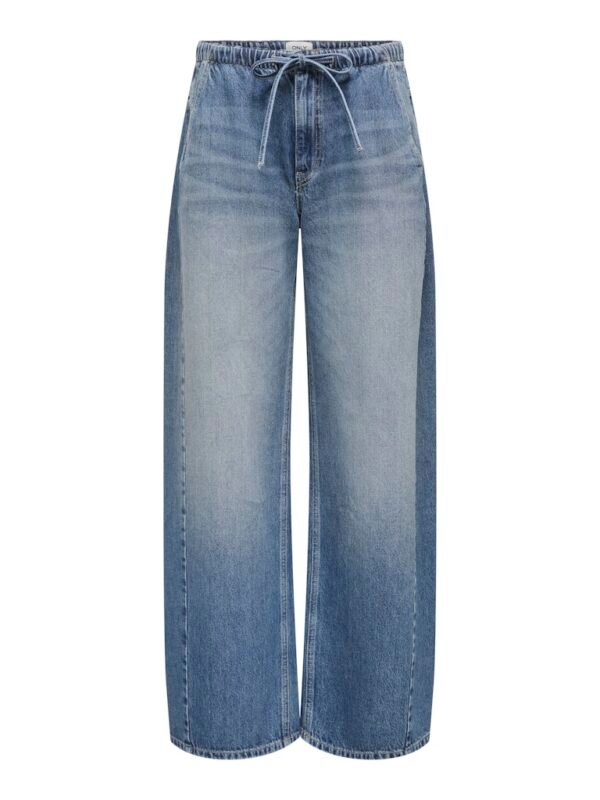 Jeans hlače na gumu Only - Slika 1