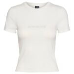 Majica od pamuka i elastina Gorgeous