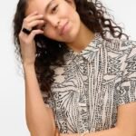 Viskozna bluza na vezanje