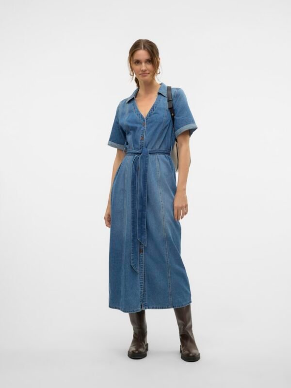 Haljina od jeansa Vero Moda - Slika 3