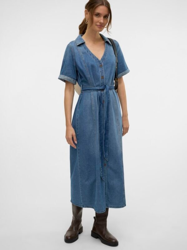 Haljina od jeansa Vero Moda - Slika 4