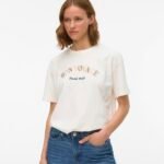 Pamučna majica Vero Moda