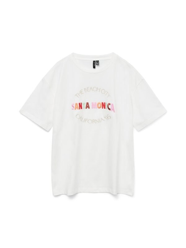 Pamučna majica Vero Moda - Slika 1