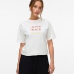 Pamučna majica Vero Moda