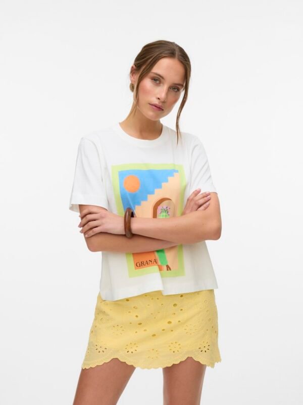 Majica s printom Vero Moda - Slika 3