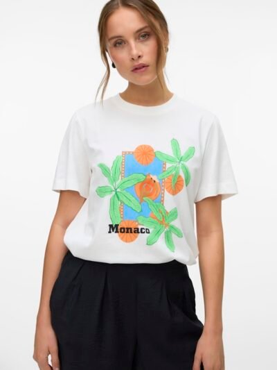 Majica s printom Vero Moda