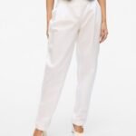 Hlače od pamuka Vero Moda