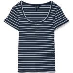 Pamučna majica na pruge