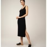 Duga haljina bez rukava Amibo