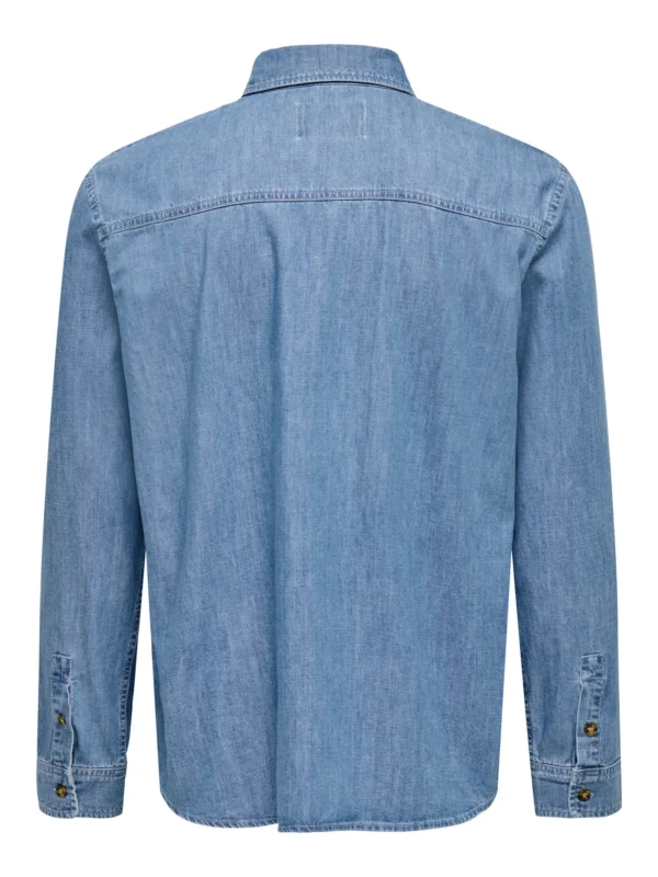 Muška jeans košulja - Slika 5