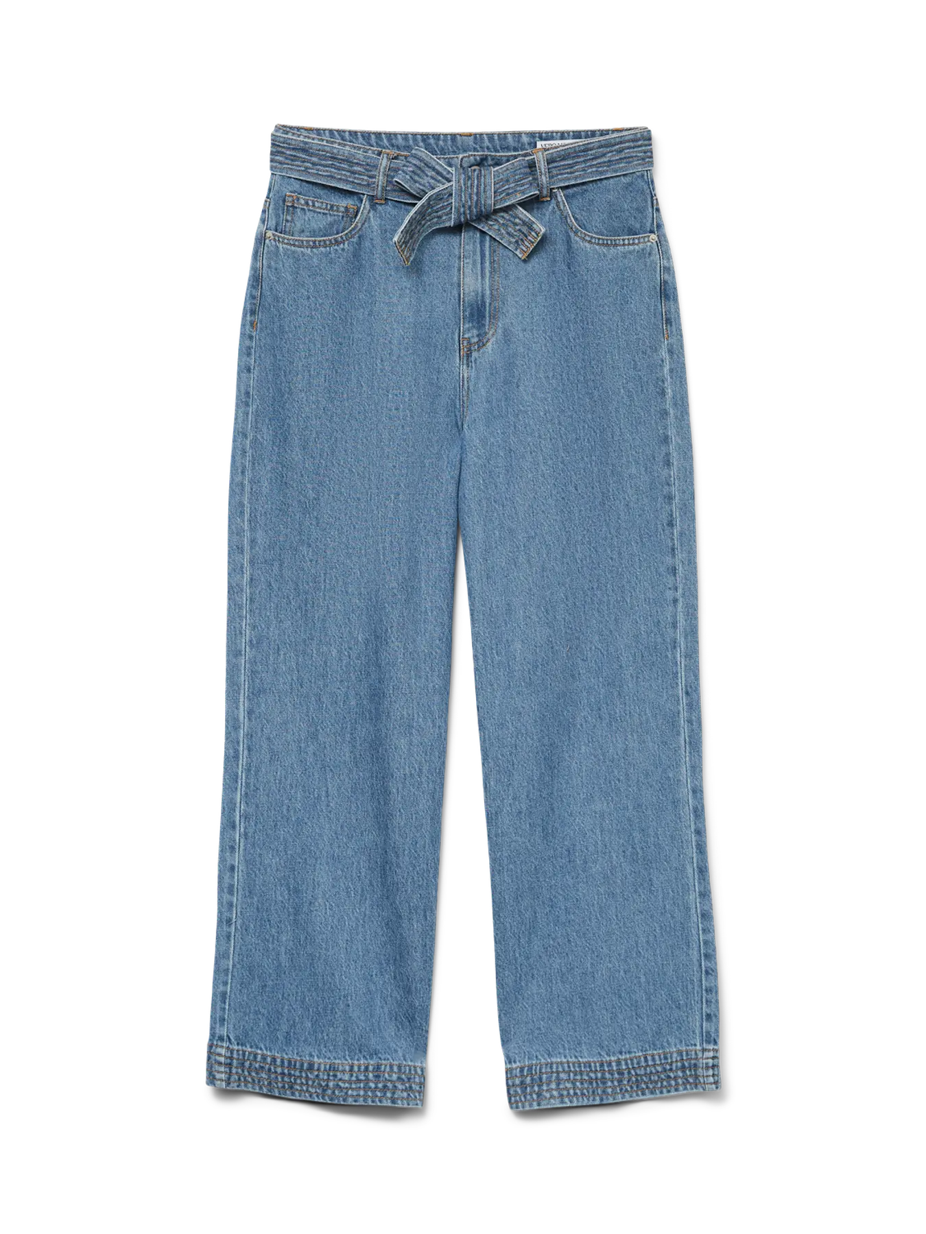 04B7kMjJgPClj_001 Jeans s pojasom Curve - Slika 1
