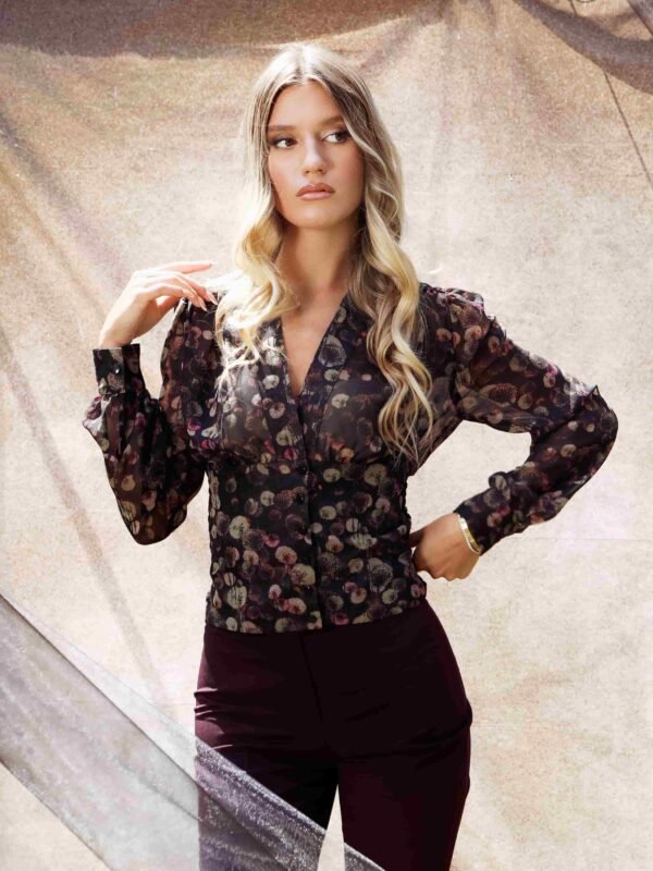 Strukirana bluza - Slika 1