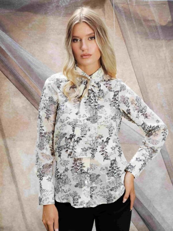 Bluza ravnog kroja - Slika 1