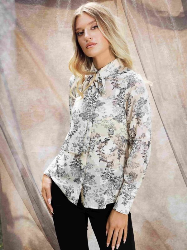 Bluza ravnog kroja - Slika 2