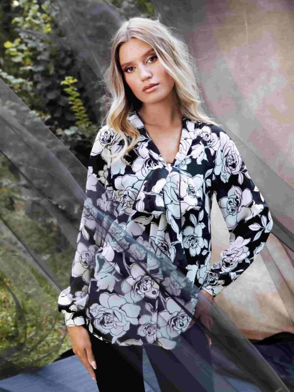Bluza ravnog kroja - Slika 1