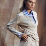 Duks sa imitacijom košulje