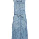 Haljina od jeansa Vero Moda