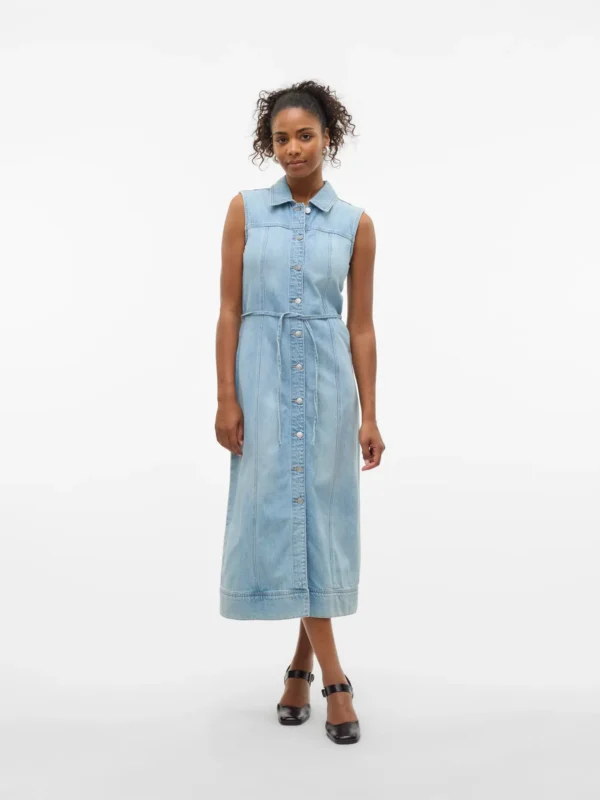 Haljina od jeansa Vero Moda - Slika 3