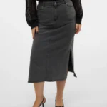 Suknja od jeansa Curve