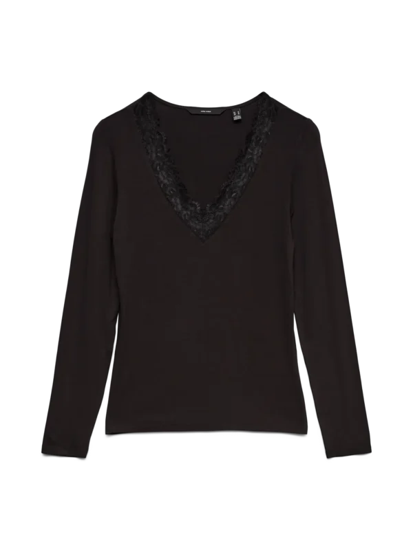 Bluza na V izrez - Slika 4